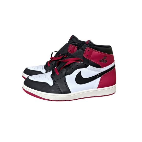 NIB! Air Jordan 1 Retro High OG "Black Toe" DZ5485-106 Nike - Size 12 - Picture 4 of 16